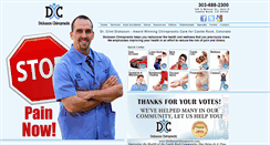 Desktop Screenshot of dickasonchiropractic.com